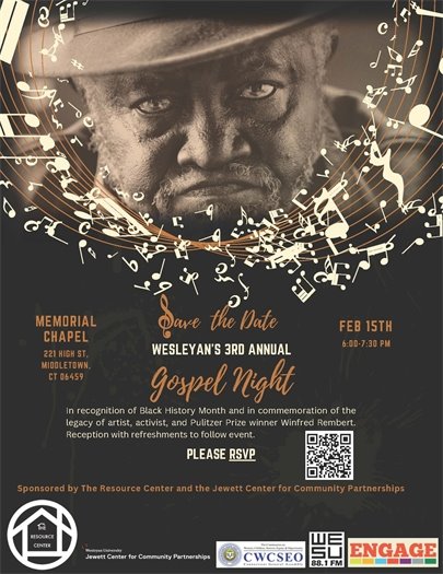 3rd Annual Gospel Night at Wesleyan University