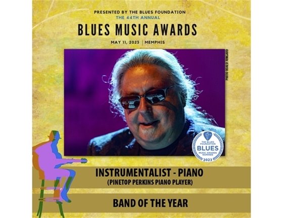 Anthony Geraci and the Boston Blues All Stars