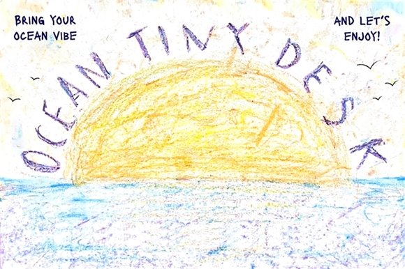 OCEAN TINY DESK 