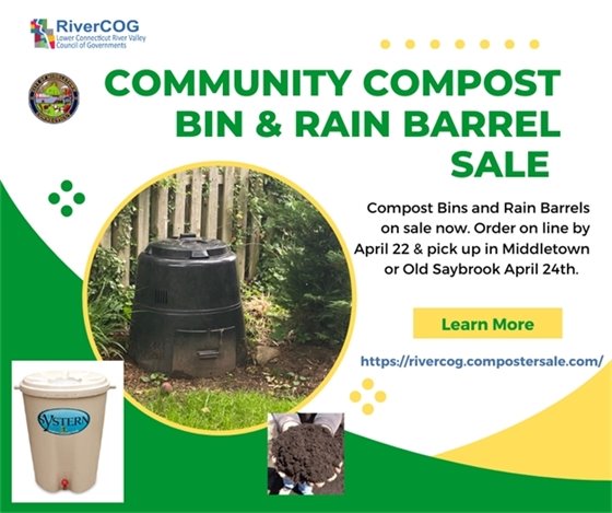 Community Compost Bin and Rain Barrel Sale 