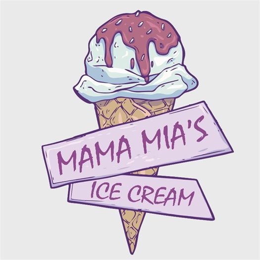Mama Mia’s Ice Cream Truck