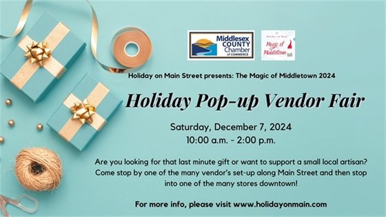 Holiday Pop-up Vendor Fair