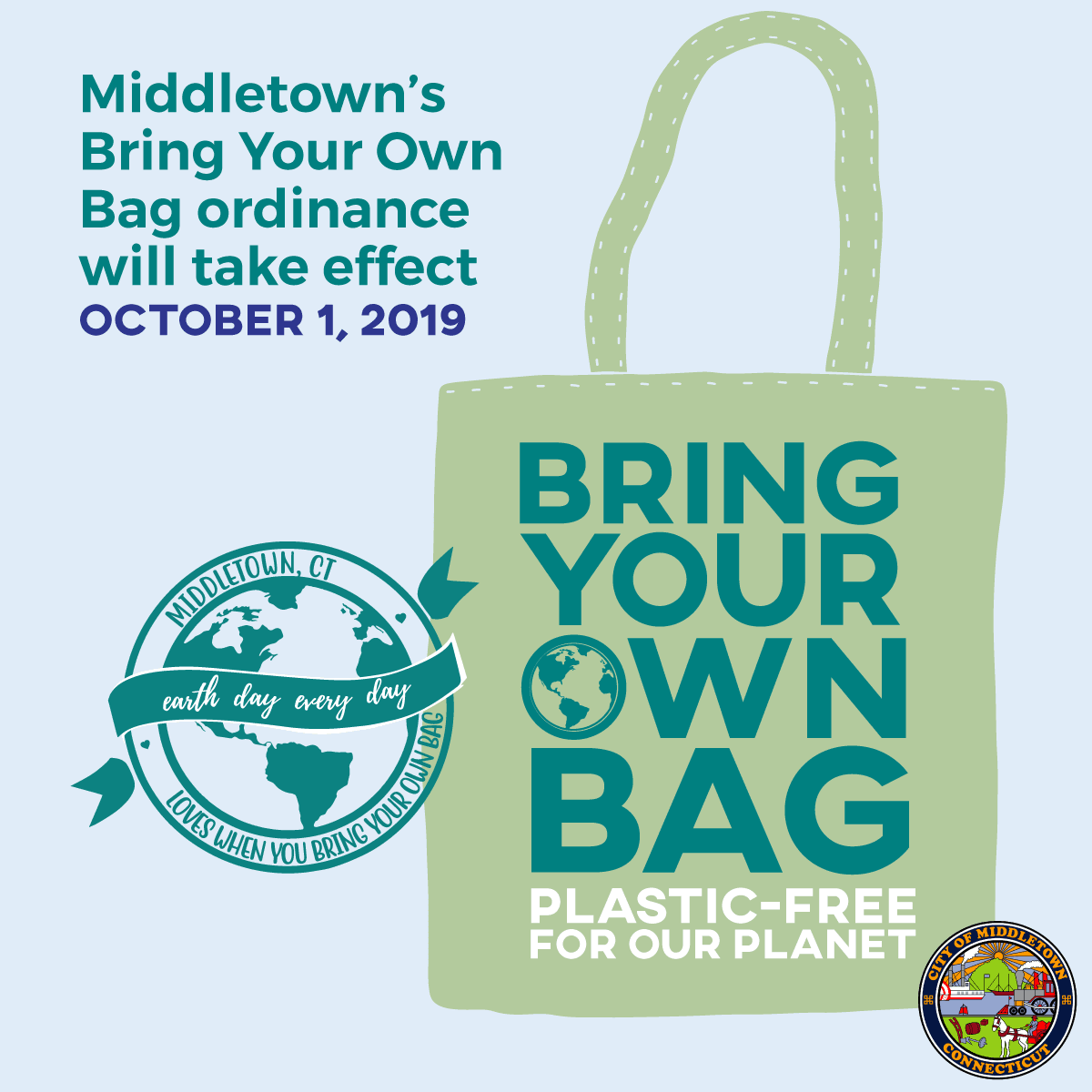 Bring Your Own Bag Graphic 