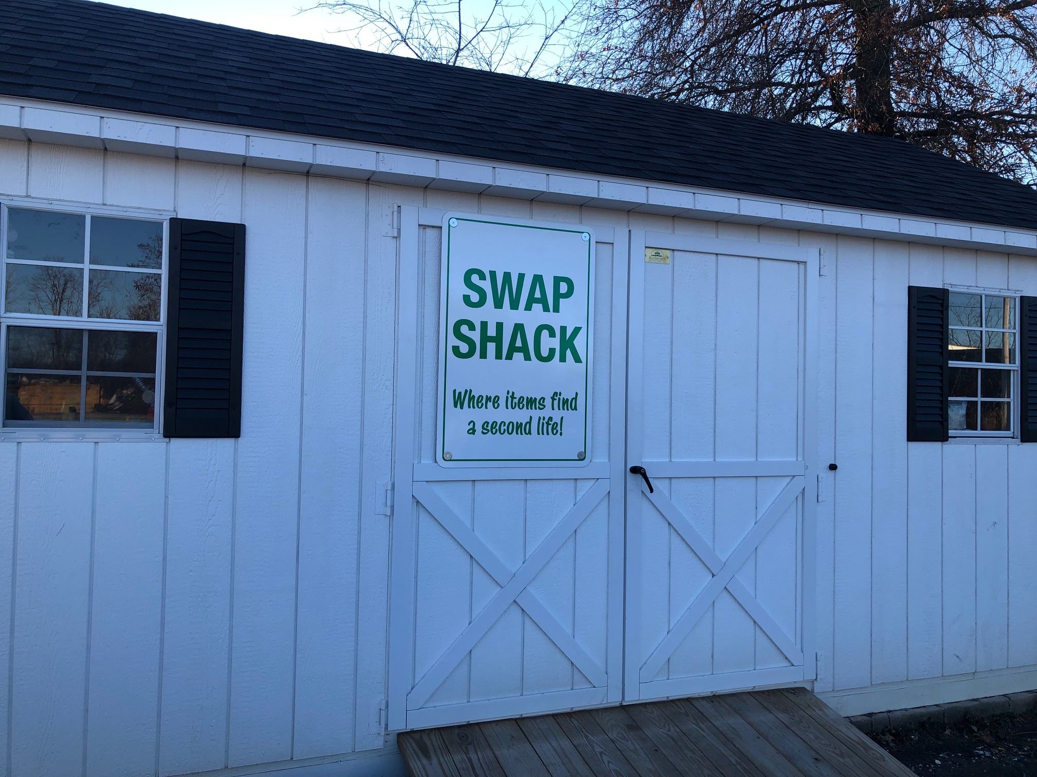 Swap Shack with Sign_ Jan 22
