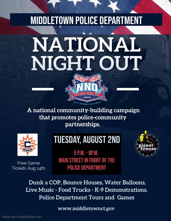 National Night Out Flyer 2nd