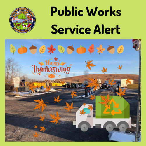 Thanksgiving Service Alert 