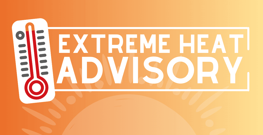 Extreme Heat Graphic