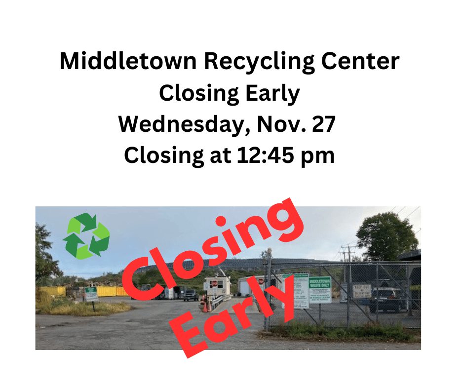 TS Closing Early for Thanksgiving 