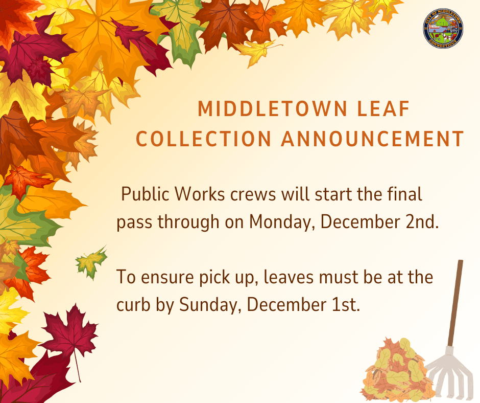 Last Pass  Leaf Collection 2024