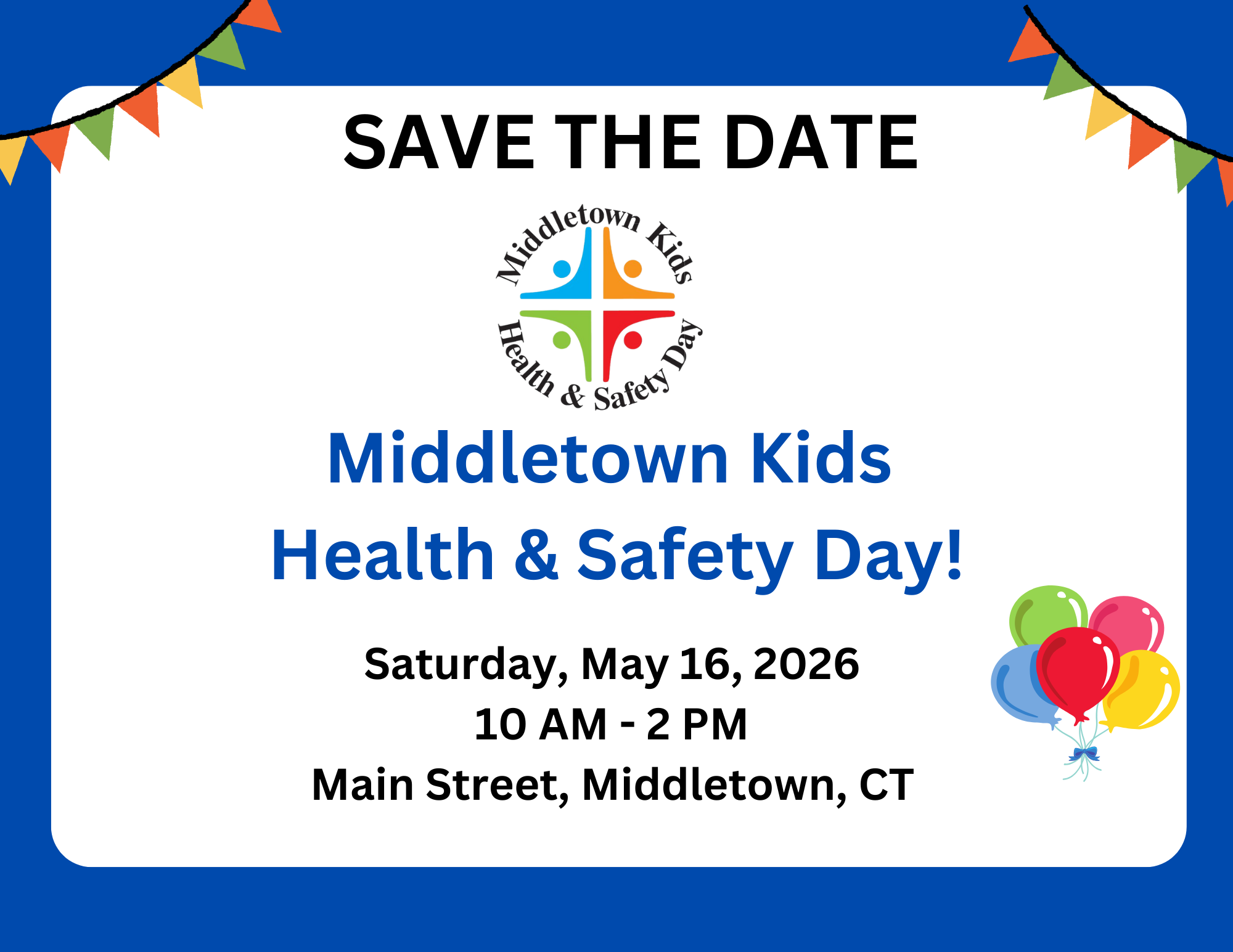Middletown Kids Health Safety Day 2026