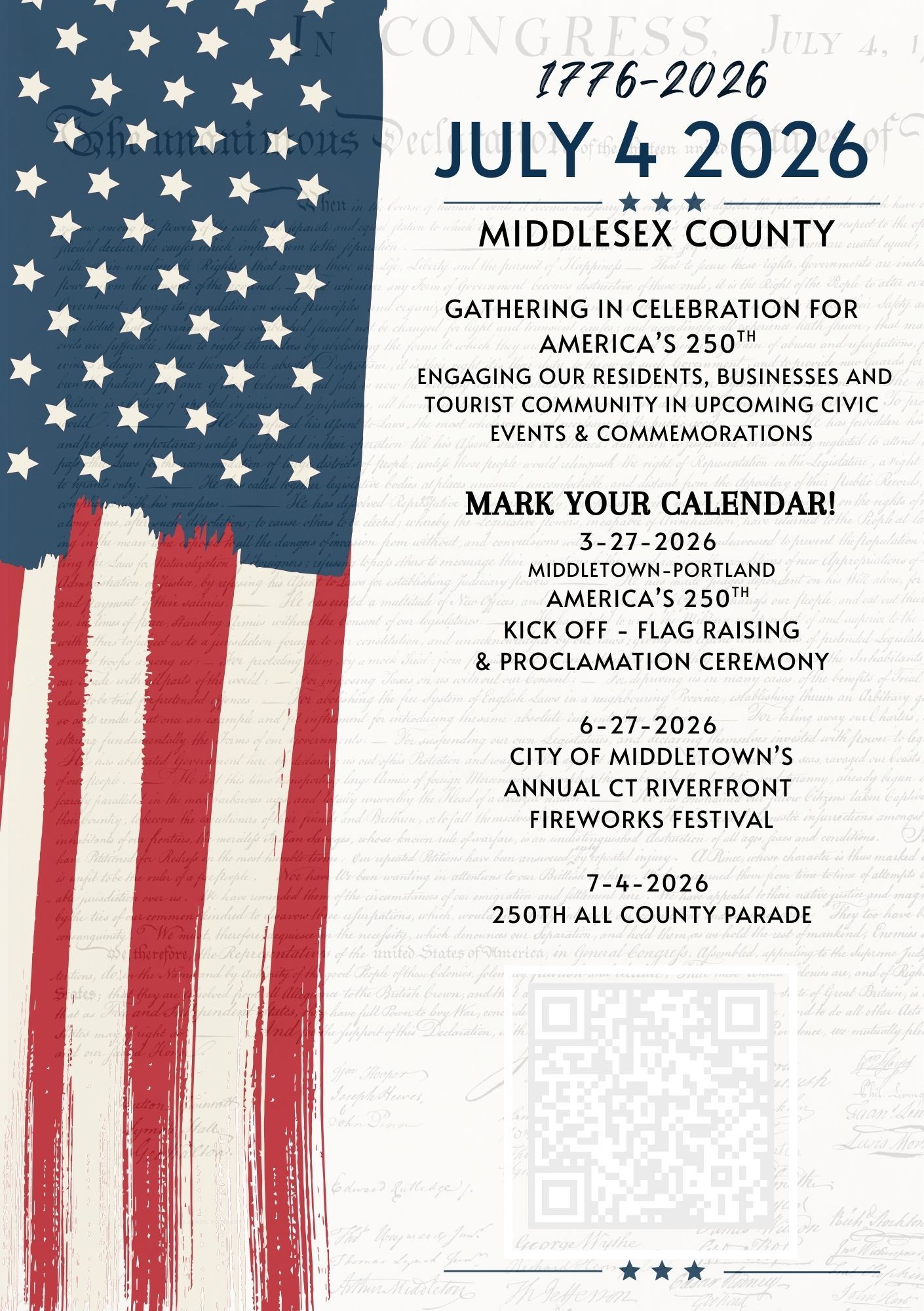 Green and Cream Minimalist QR Code Feedback Review A5