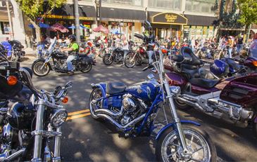 Bike Show Downtown