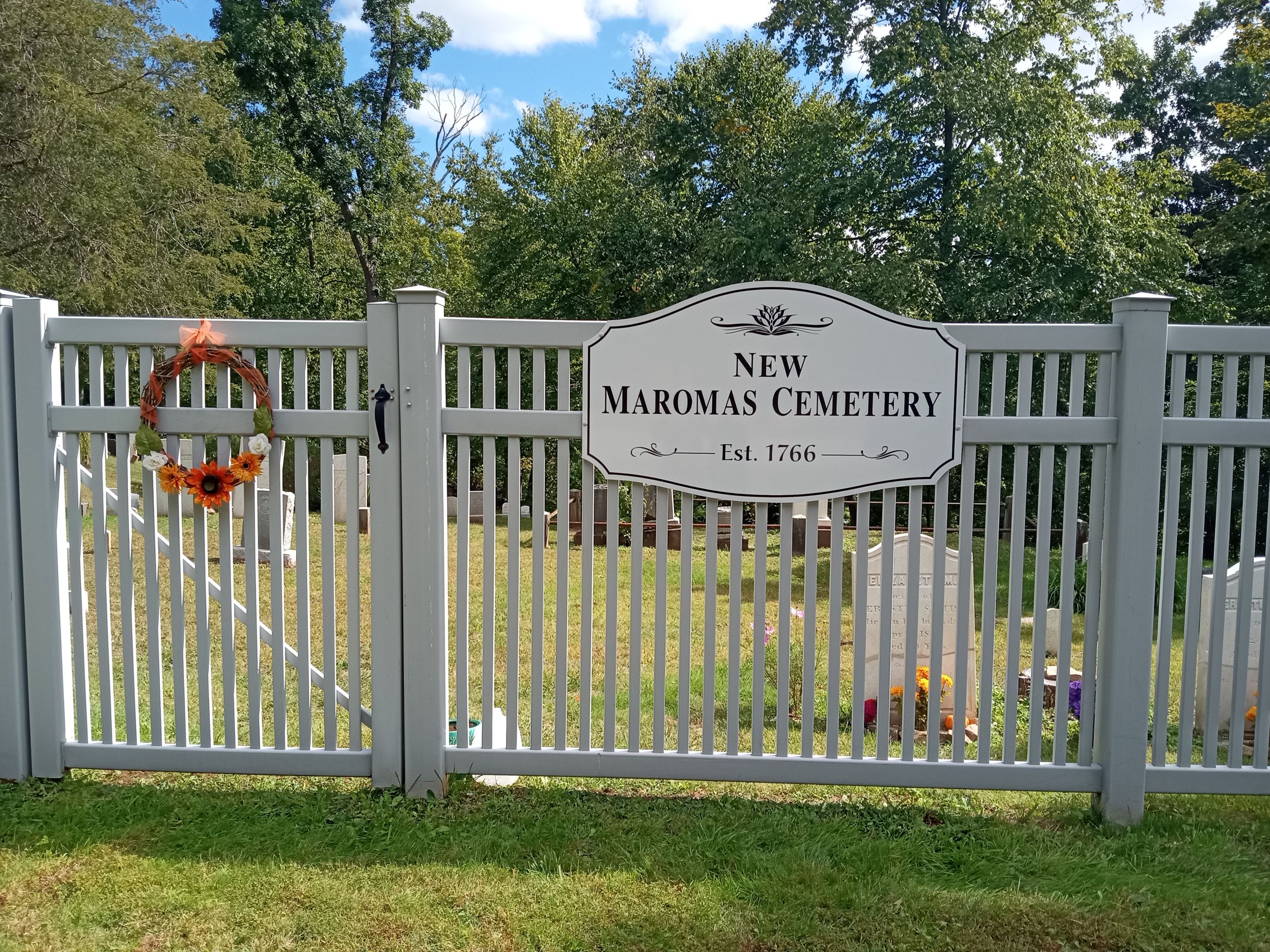 New Maromas Cemetery
