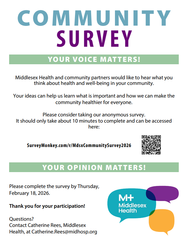 Middlesex Health Community Survey